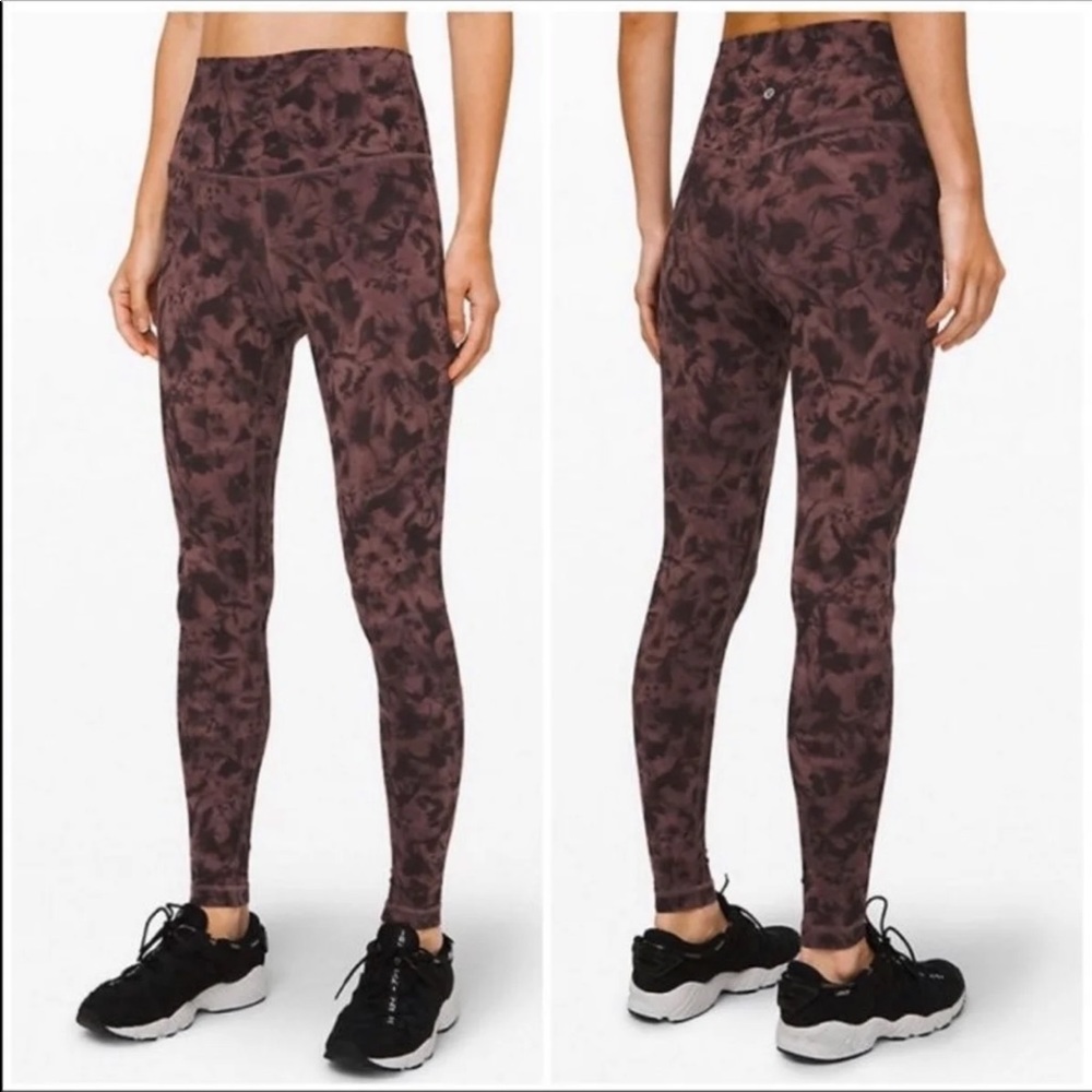 Lululemon align 28” size 6